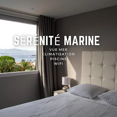 Serenite Marine, Tropez, Incredible Sea View *